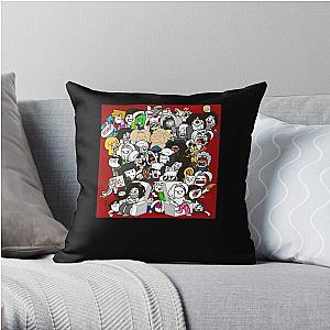 Game Grumps Pillows - Game Grumps 50 Poster Throw Pillow RB2507