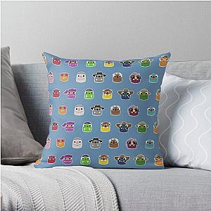 Game Grumps Pillows - Bugsnax - All grumpuses  Throw Pillow RB2507