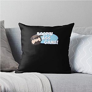 Game Grumps Pillows - Game Grumps-Boopin Ass Game! Throw Pillow RB2507