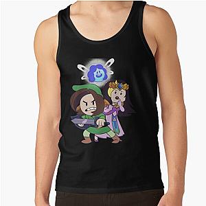 Game Grumps Tank Tops - Legend Of Grump Tank Top RB2507