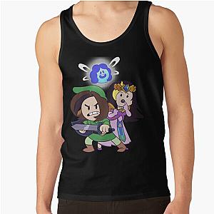 Game Grumps Tank Tops - Legend Of Grump Tank Top RB2507