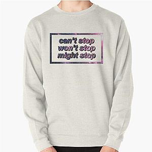 Game Grumps Sweatshirts - Game Grumps - Can't Stop Won't Stop Might Stop Pullover Sweatshirt RB2507