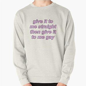 Game Grumps Sweatshirts - Game Grumps - Give It To Me Straight Pullover Sweatshirt RB2507