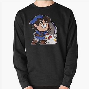 Game Grumps Sweatshirts - Legend of Grumps- Danny Pullover Sweatshirt RB2507