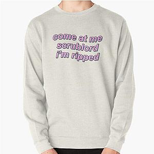 Game Grumps Sweatshirts - Game Grumps - Come At Me Scrublord Pullover Sweatshirt RB2507