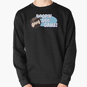 Game Grumps Sweatshirts - Game Grumps-Boopin Ass Game! Pullover Sweatshirt RB2507