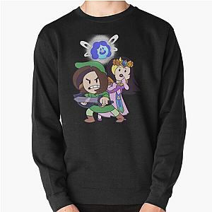 Game Grumps Sweatshirts - Legend Of Grump Pullover Sweatshirt RB2507