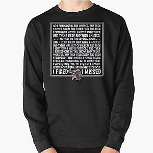 Game Grumps Sweatshirts - I Fired And Then I Missed - Game Grumps Fandom Pullover Sweatshirt RB2507