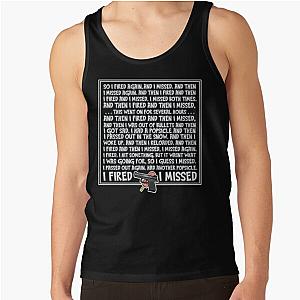 Game Grumps Tank Tops - I Fired And Then I Missed - Game Grumps Fandom Tank Top RB2507