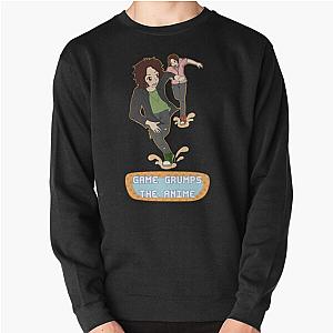 Game Grumps Sweatshirts - Game Grumps Anime Style Pullover Sweatshirt RB2507