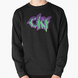 Game Grumps Sweatshirts - Ghoul Grumps Style Cky Logo Pullover Sweatshirt RB2507