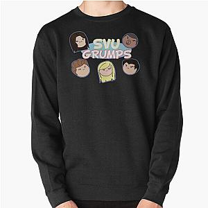 Game Grumps Sweatshirts - Svu Grumps Pullover Sweatshirt RB2507