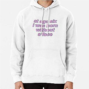 Game Grumps Hoodies - Game Grumps - At Age Six I Was Born Without A Face Pullover Hoodie RB2507