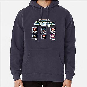 Game Grumps Hoodies - Game Grumps Megaman Pullover Hoodie RB2507