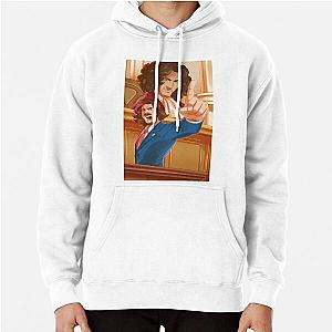 Game Grumps Hoodies - Game grumps- Ace attorney Pullover Hoodie RB2507