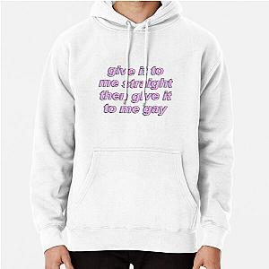 Game Grumps Hoodies - Game Grumps - Give It To Me Straight Pullover Hoodie RB2507