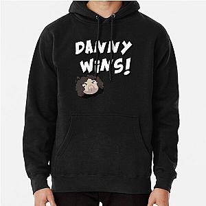 Game Grumps Hoodies - Danny Wins! Game Grumps Design Pullover Hoodie RB2507