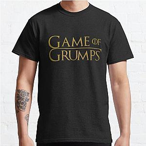 Game Grumps T-Shirts - Game of Grumps (GOLD) Classic T-Shirt RB2507