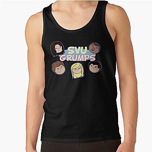 Game Grumps Tank Tops - Svu Grumps Tank Top RB2507