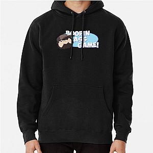 Game Grumps Hoodies - Game Grumps-Boopin Ass Game! Pullover Hoodie RB2507