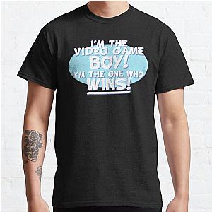 Game Grumps T-Shirts - I'm the Video Game Boy, I'm the One Who Wins Grumps Shirt Classic T-Shirt RB2507