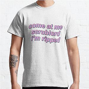 Game Grumps T-Shirts - Game Grumps - Come At Me Scrublord Classic T-Shirt RB2507