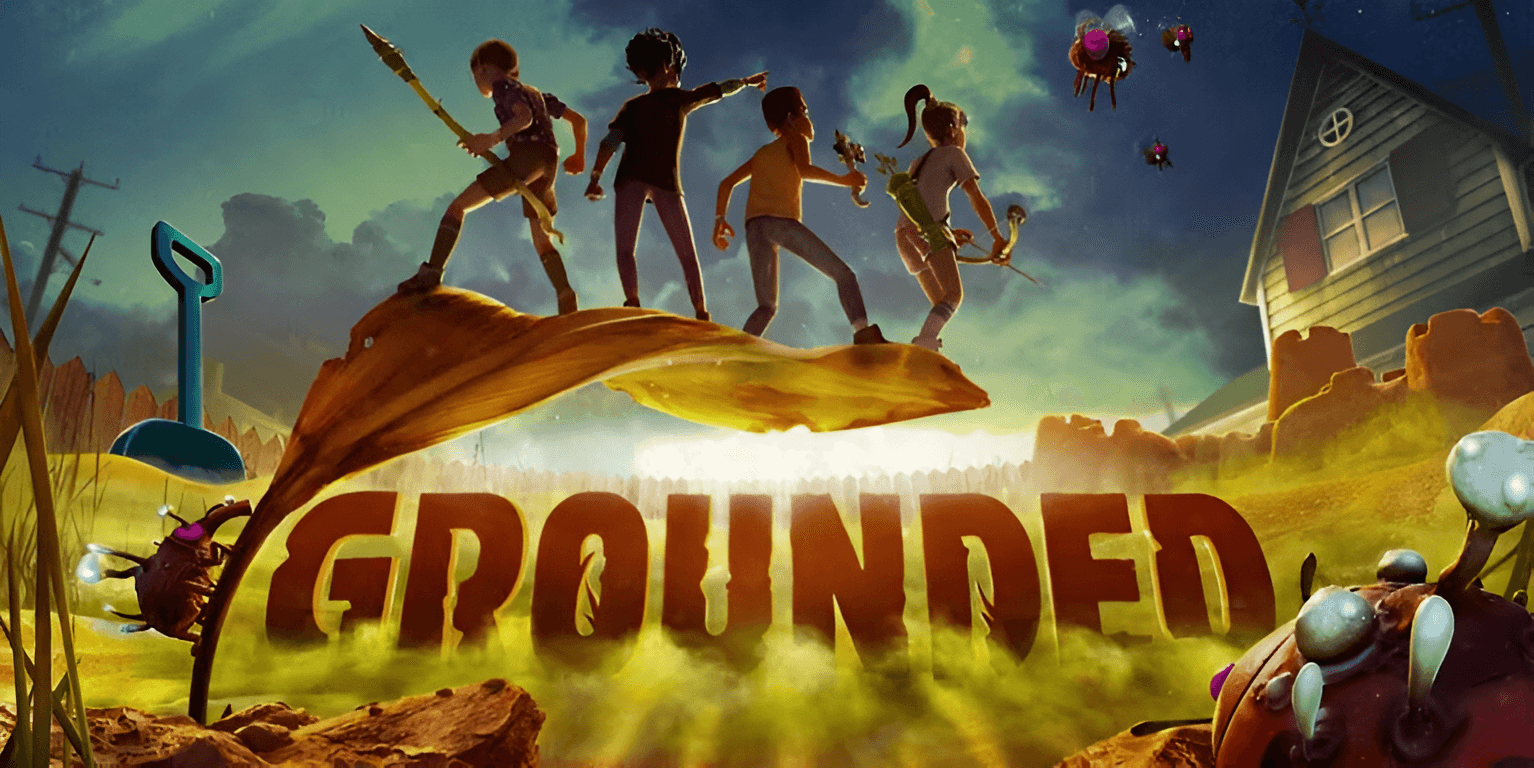 Co-Op Play in Grounded How to Survive Together in a Tiny World