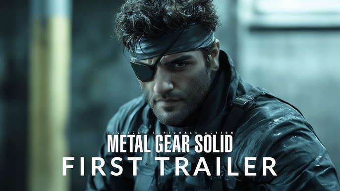 Hideo Kojimas Vision How Metal Gear Solid Redefined Gaming