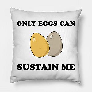 Game Grumps Pillows - Only Eggs Can Sustain Me Pillow TP2202