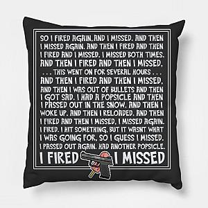Game Grumps Pillows - I Fired I Missed - Lovlies Fan Art Pillow TP2202