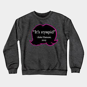 Game Grumps Sweatshirts - It's Styupid Sweatshirt TP2202