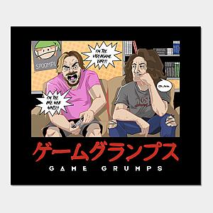 Game Grumps Posters - The Grump Who Wins (color) Poster TP2202