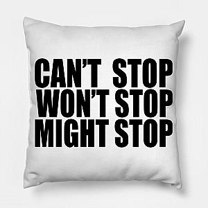 Game Grumps Pillows - Can't Stop Won't Stop Might Stop - Game Grumps Fan Art Pillow TP2202