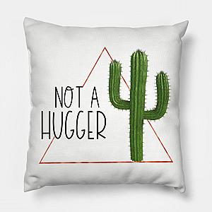 Game Grumps Pillows - Not A Hugger Funny Nonhugger No Hugs Novelty Graphic design Pillow TP2202