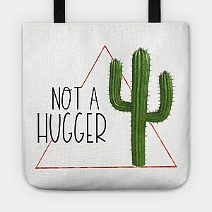 Game Grumps Bags - Not A Hugger Funny Nonhugger No Hugs Novelty Graphic design Tote TP2202