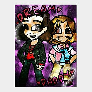 Game Grumps Posters - Dream Daddy - Dad Danny and Dad Arin Poster TP2202