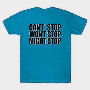 Game Grumps T-Shirts - Can't Stop Won't Stop Might Stop - Game Grumps Fan Art T-Shirt TP2202