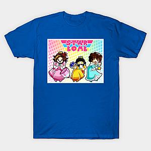 Game Grumps T-Shirts - Star Bomb Princesses T-Shirt TP2202