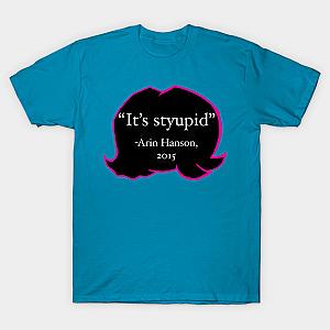Game Grumps T-Shirts - It's Styupid T-Shirt TP2202