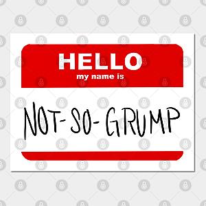 Game Grumps Posters - i'm not so grump Poster TP2202