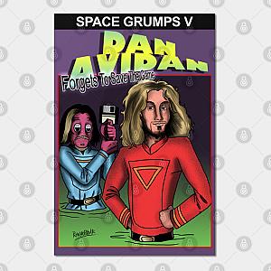 Game Grumps Posters - Space Grumps Poster TP2202