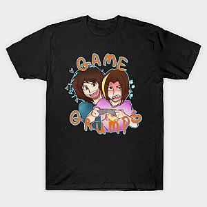 Game Grumps T-Shirts - Grump and Not So Grump! T-Shirt TP2202