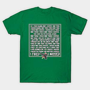 Game Grumps T-Shirts - I Fired I Missed - Lovlies Fan Art T-Shirt TP2202