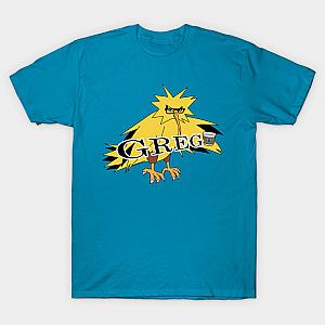 Game Grumps T-Shirts - Greg the Bird T-Shirt TP2202