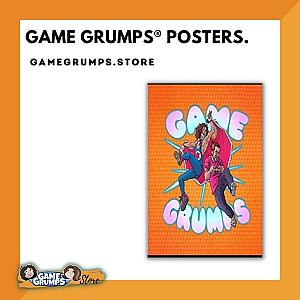 Game Grumps Posters