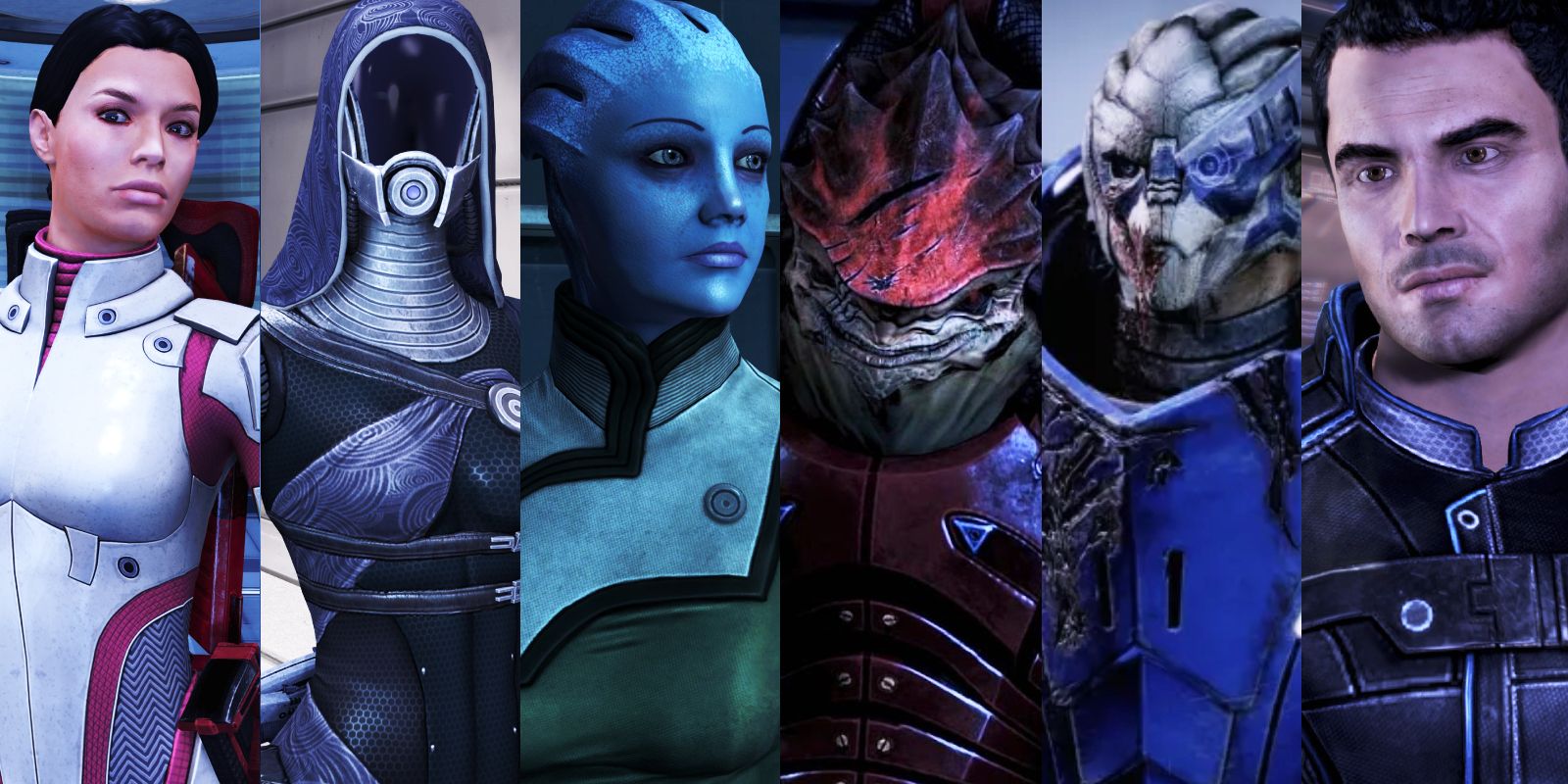 Character Relationships in Mass Effect Love Loyalty and Betrayal