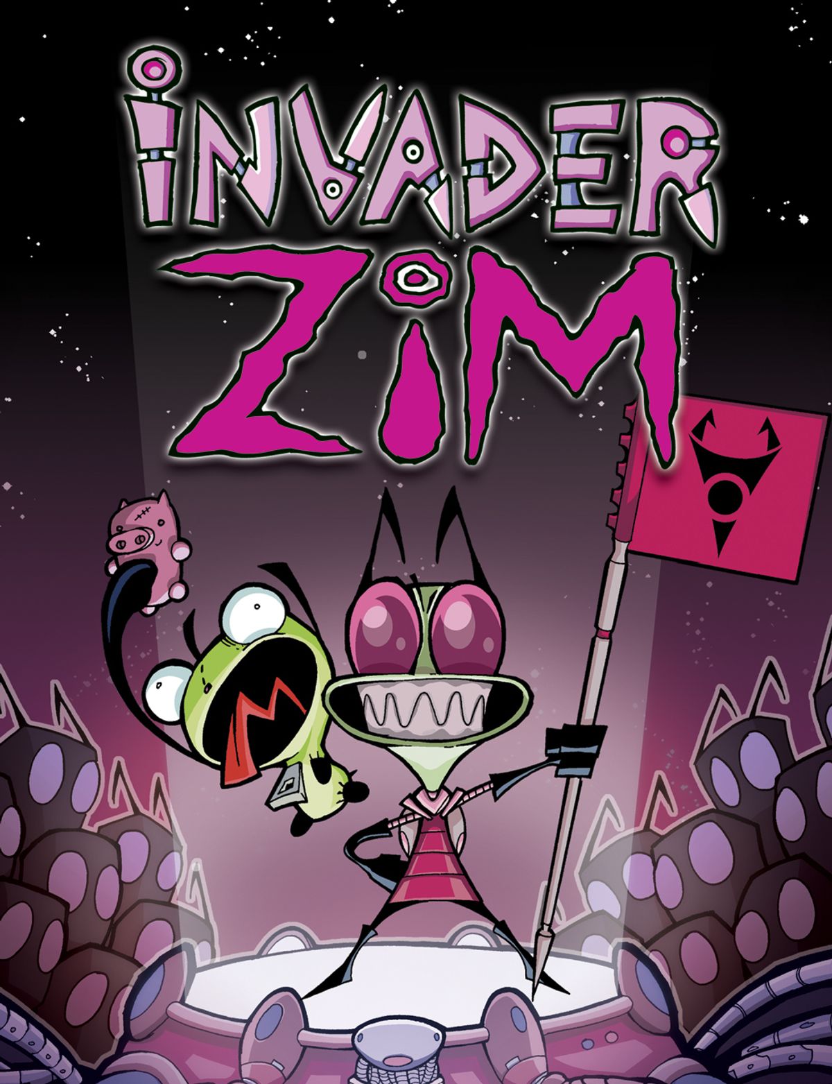 A Show That Shouldnt Have Worked—But Did: The Chaos of Invader Zim