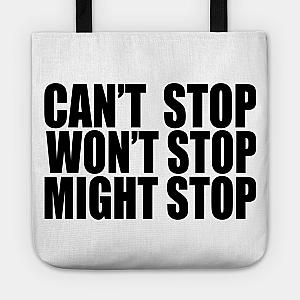 Game Grumps Bags - Can't Stop Won't Stop Might Stop - Game Grumps Fan Art Tote TP2202
