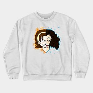 Game Grumps Sweatshirts - Grump, Not So Grump (with backgrd) Sweatshirt TP2202