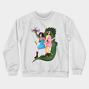 Game Grumps Sweatshirts - Game Grumps Dragon Lair Sweatshirt TP2202